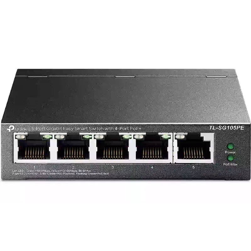 Превключвател TP-Link (TL-SG105PE)