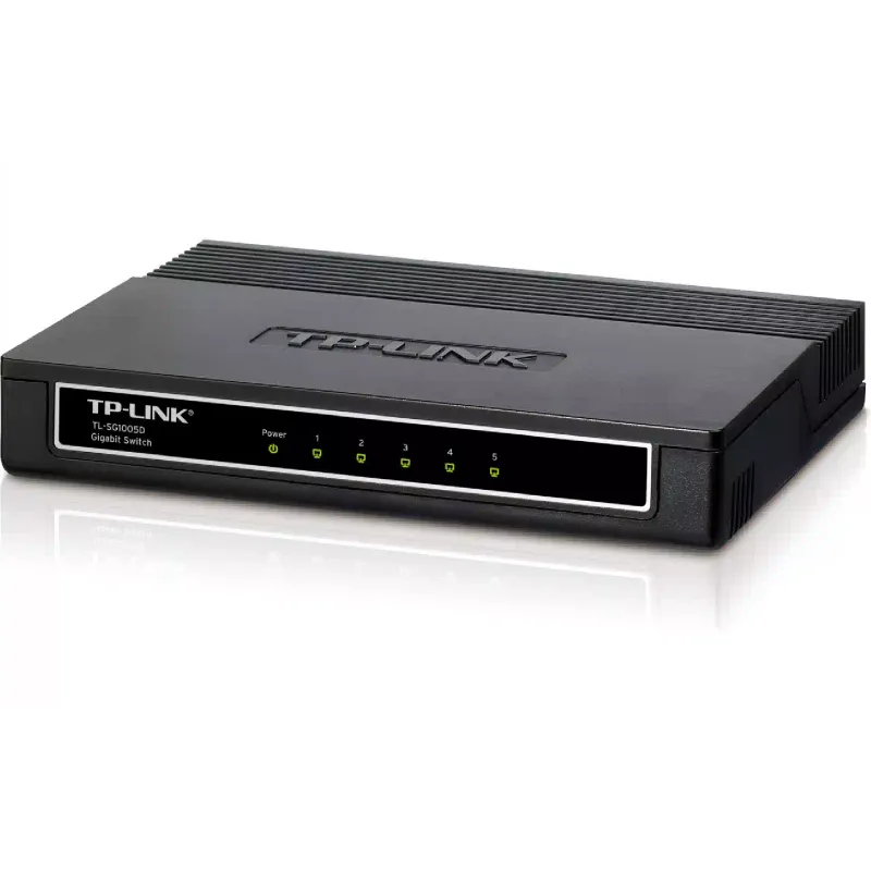 Превключвател TP-Link (TL-SG1005D)