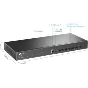 Switch TP-Link (TL-SX3008F)