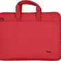 Laptop bag Trust Bologna Slim Laptop Bag, Red (24449)