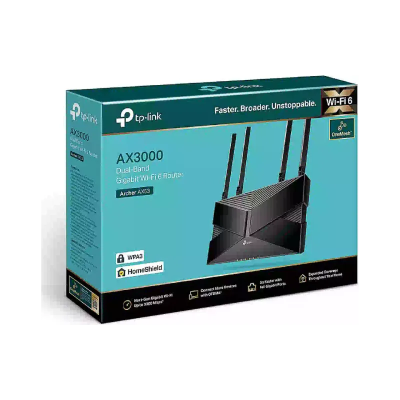 Usmerjevalnik TP-Link (Archer AX53)