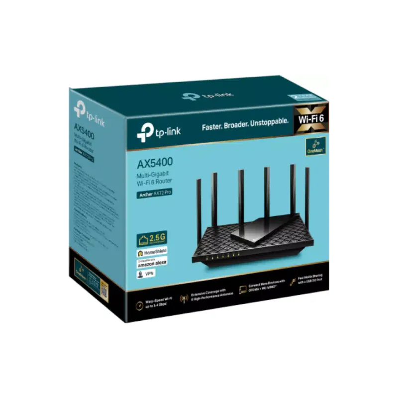 Router TP-Link (Archer AX72 Pro)