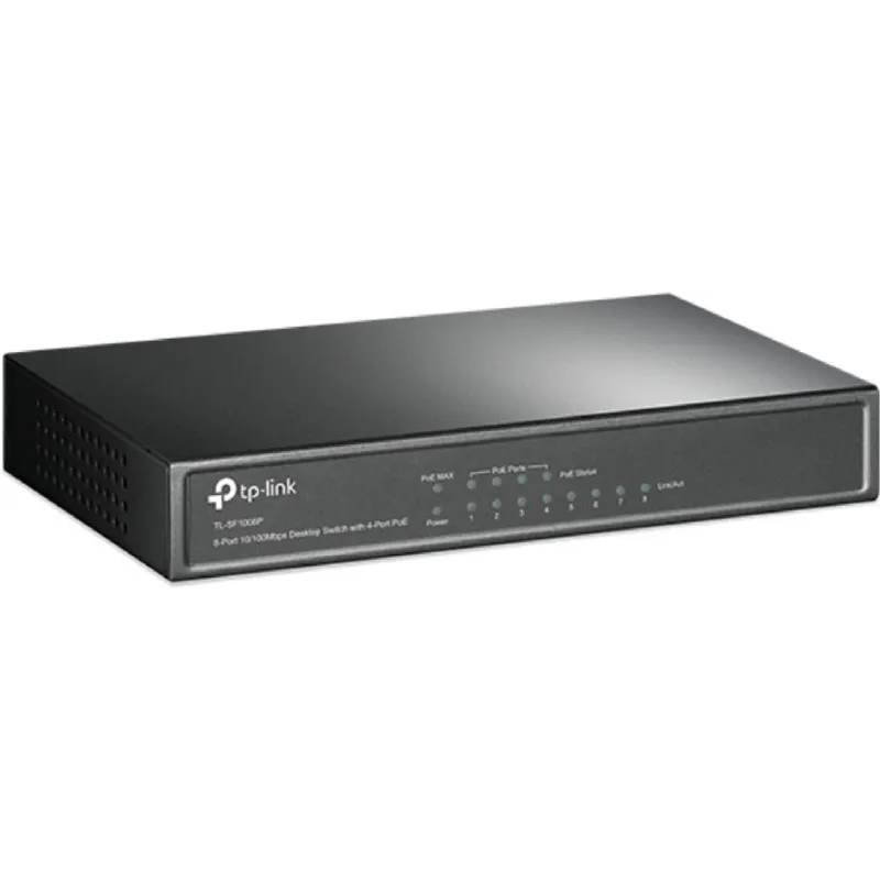 Превключвател TP-Link (TL-SF1008P)