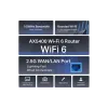 Router TP-Link (Archer AX72 Pro)