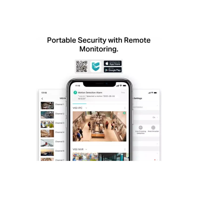 IP-video kamera TP-Link VIGI (Vigi C540-4)