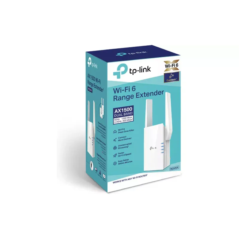 Amplificador de Wi-Fi TP-Link (RE505X)