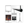 شاشة على حامل ثلاثي القوائم Elite Screens (T72UWH)