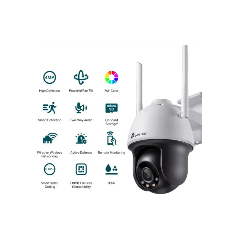 Câmera de vídeo IP TP-Link (Vigi C540W-4)