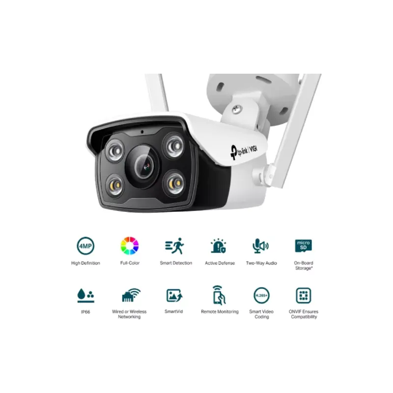 كاميرا فيديو IP TP-Link (Vigi C340-4)