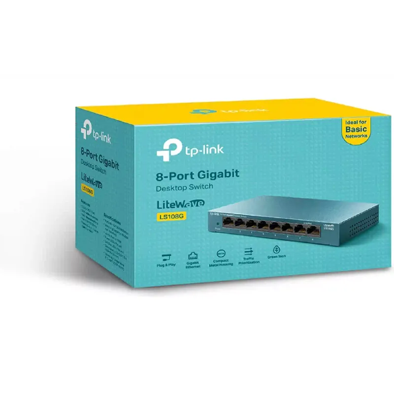 Превключвател TP-Link (LS108G)