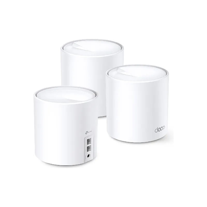 Sistema Wi-Fi TP-Link Deco X60 (c 3 pack)