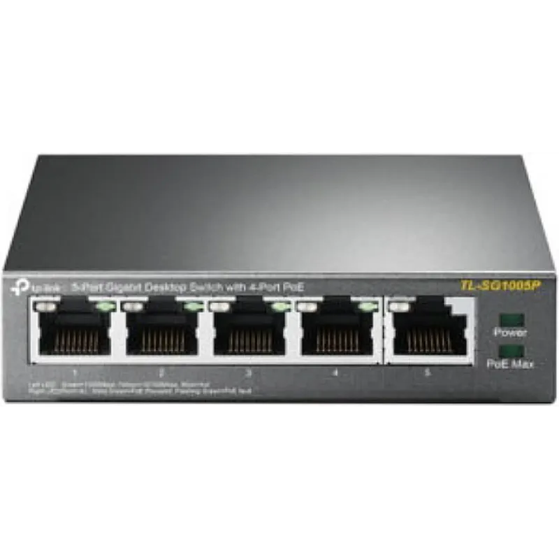 Превключвател TP-Link (TL-SG1005P)