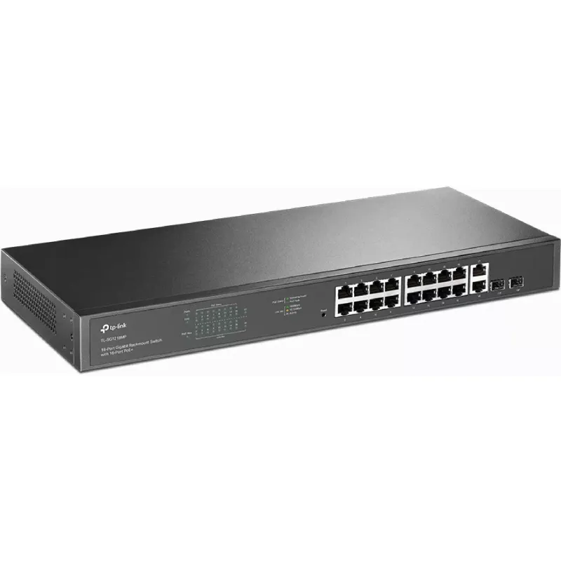 Διακόπτης TP-Link (TL-SG1218MP)