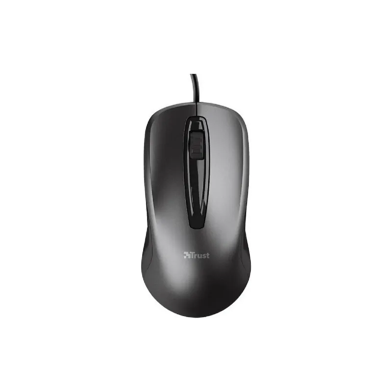Ratón Trust, Black (23733_TRUST)