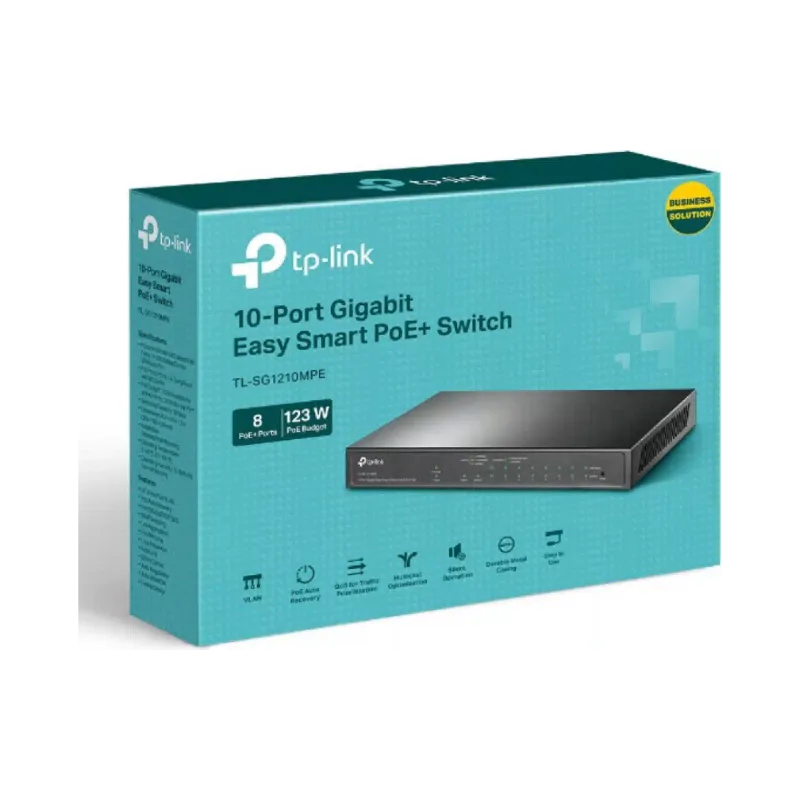 يُحوّل TP-Link (TL-SG1210MPE)