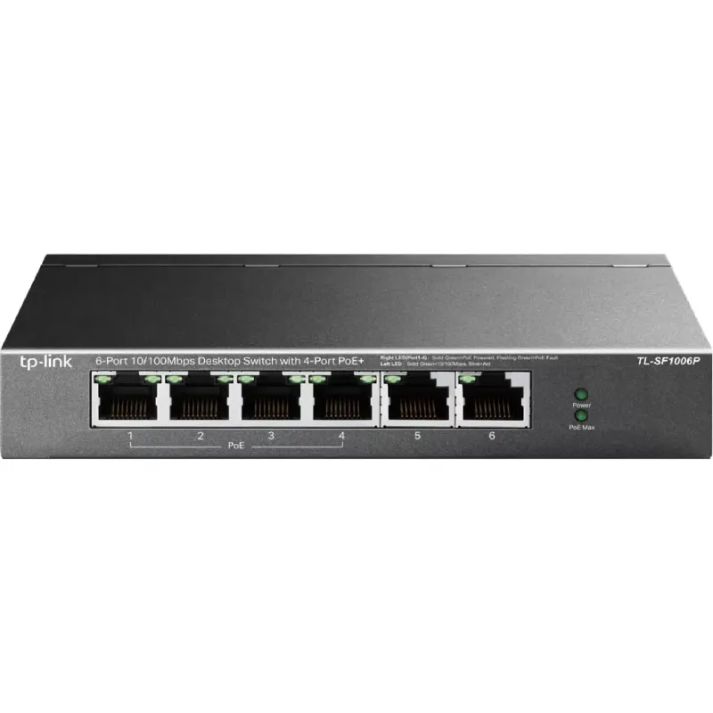 Превключвател TP-Link (TL-SF1006P)