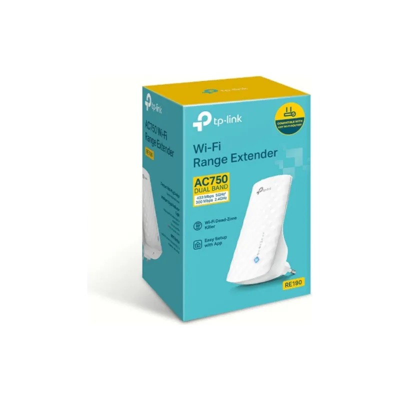 Wi-Fi booster TP-Link  RE190 (RE190)