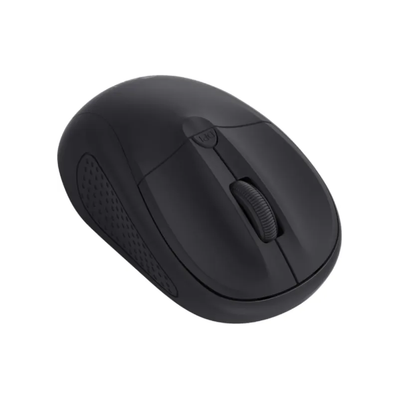 Мишка Trust, Black (24794_TRUST)