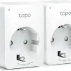 Розетка TP-Link (Tapo P100 2 pack), розумна, 2 шт