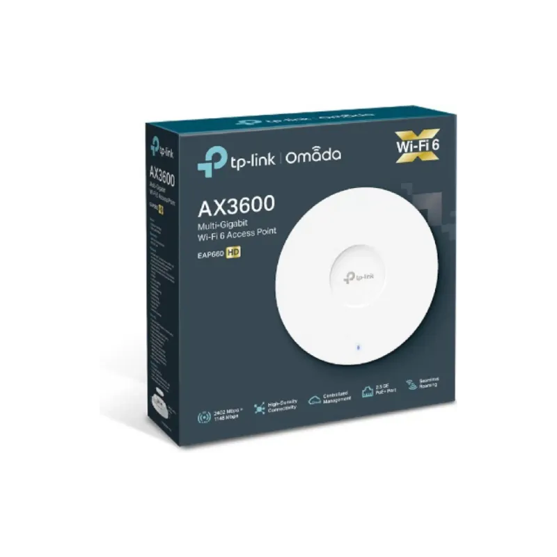 Punto de acceso TP-Link (EAP660 HD)