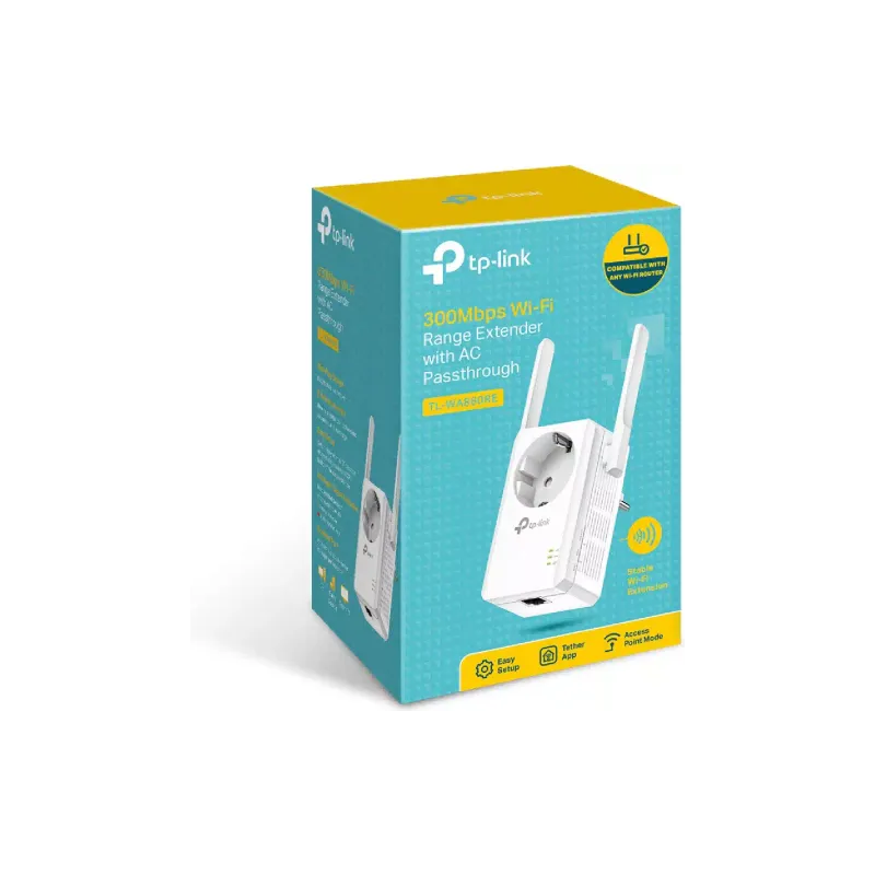 Wi-Fi booster TP-Link  (TL-WA860RE)