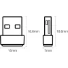 Adaptador Wi-Fi TP-Link (Archer T2U Nano)