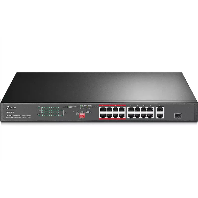 Превключвател TP-Link (TL-SL1218P)