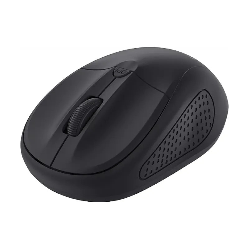 Мишка Trust, Black (24794_TRUST)
