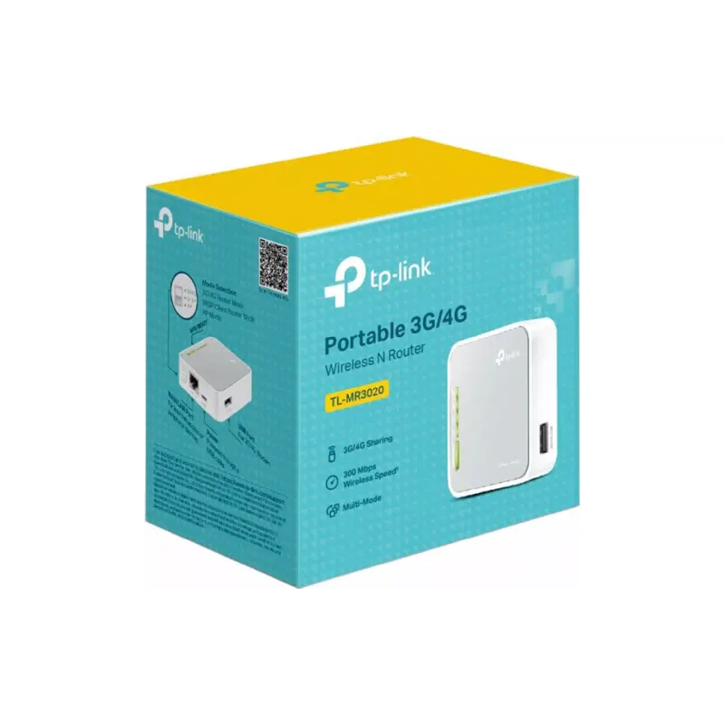 Router TP-Link (TL-MR3020)