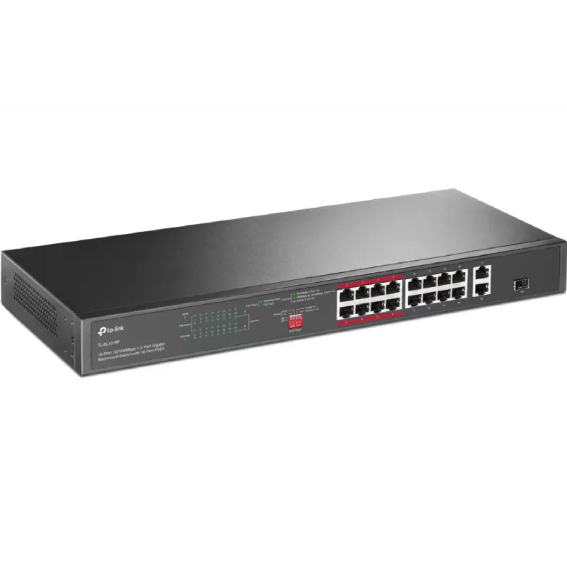 Превключвател TP-Link (TL-SL1218P)