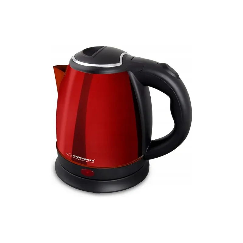 غلاية كهربائية Esperanza, Red (EKK128R)