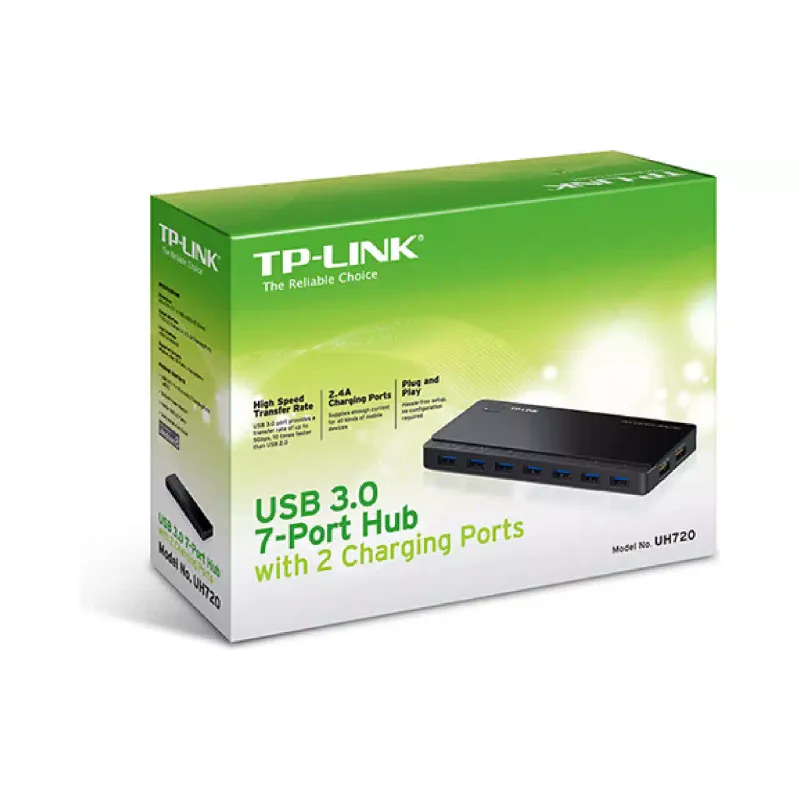 USB-vozlišče TP-Link UH720 (UH720)