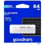 USB-pogon Goodram UME2, White (UME2-0640W0R11)