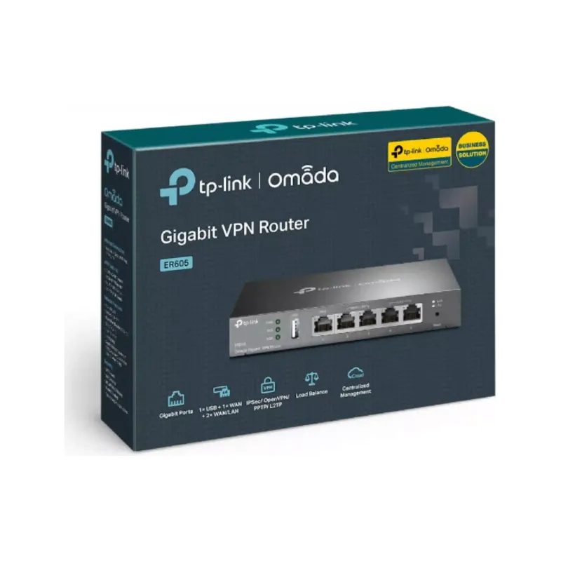 Router TP-Link (ER605)