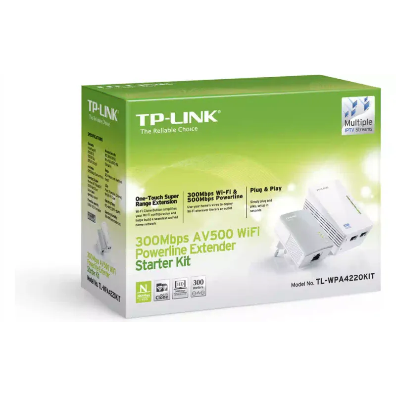 Colocar TP-Link (TL-WPA4220 kit)