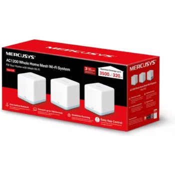 Wi-Fi система Mercusys Halo (Halo-H30-3-pack)