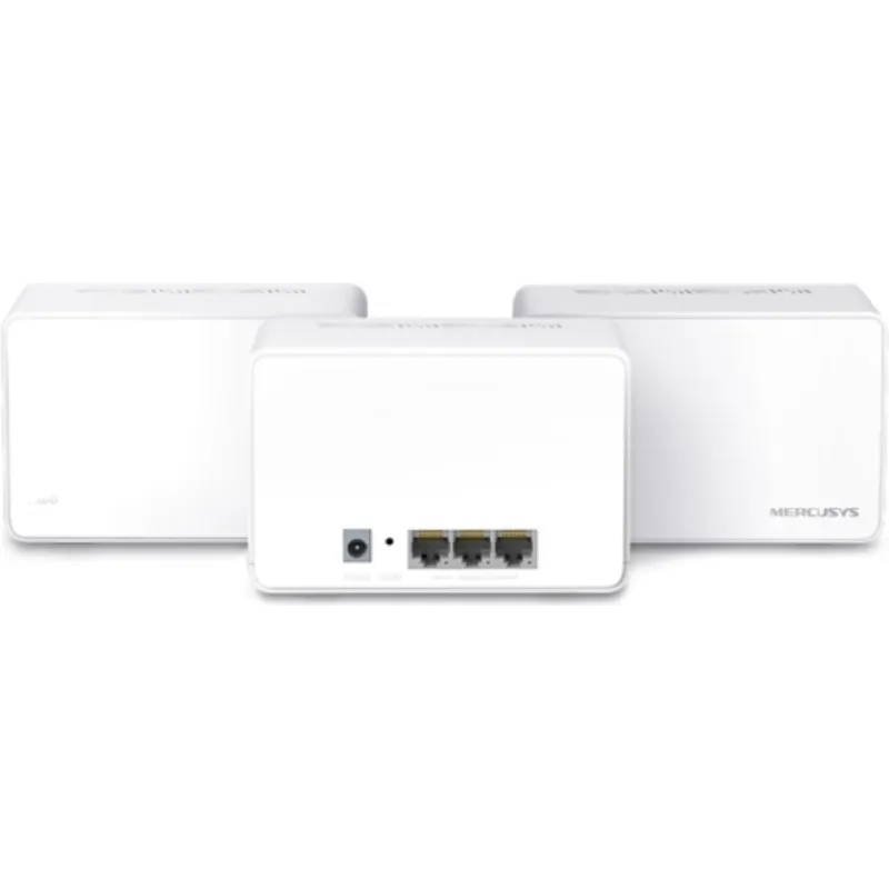 جهاز التوجيه Mercusys (Halo-H80X-3-pack)