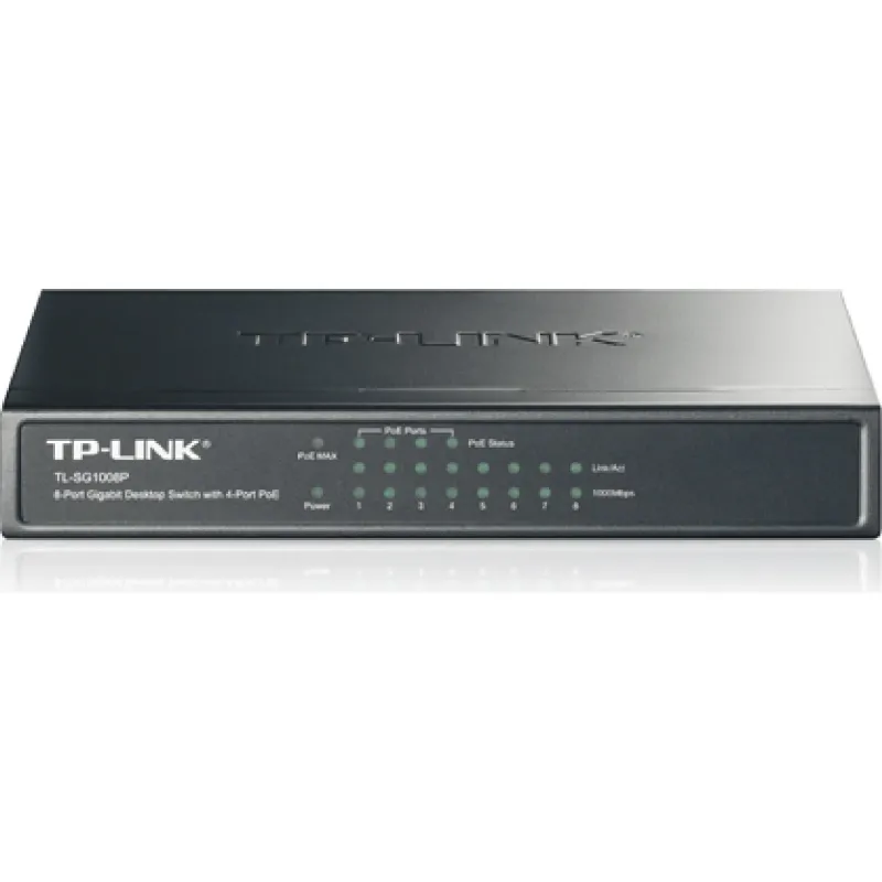 Kapcsoló TP-Link (TL-SG1008P)