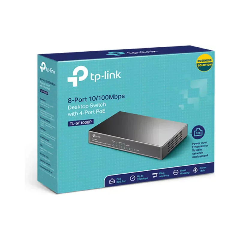 Превключвател TP-Link (TL-SF1008P)