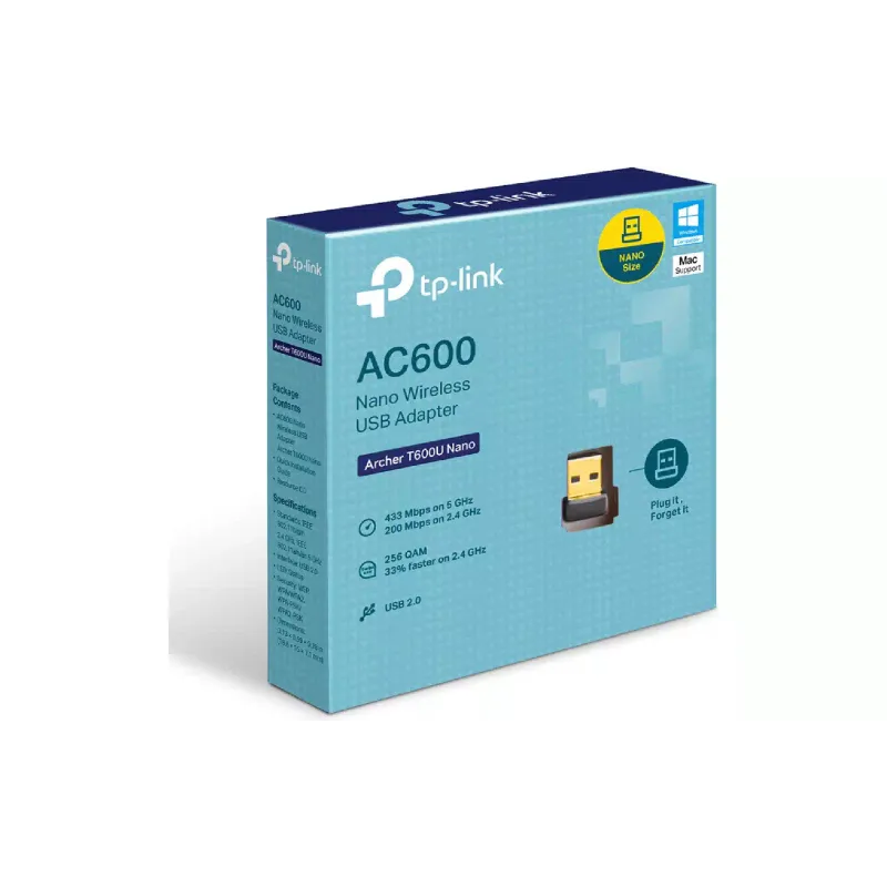 Wi-Fi adapter TP-Link  (Archer T600U Nano)
