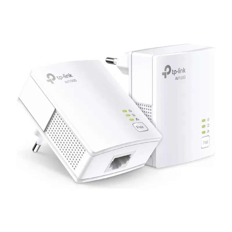 Adaptador de línea eléctrica TP-Link (TL-PA7017 kit)