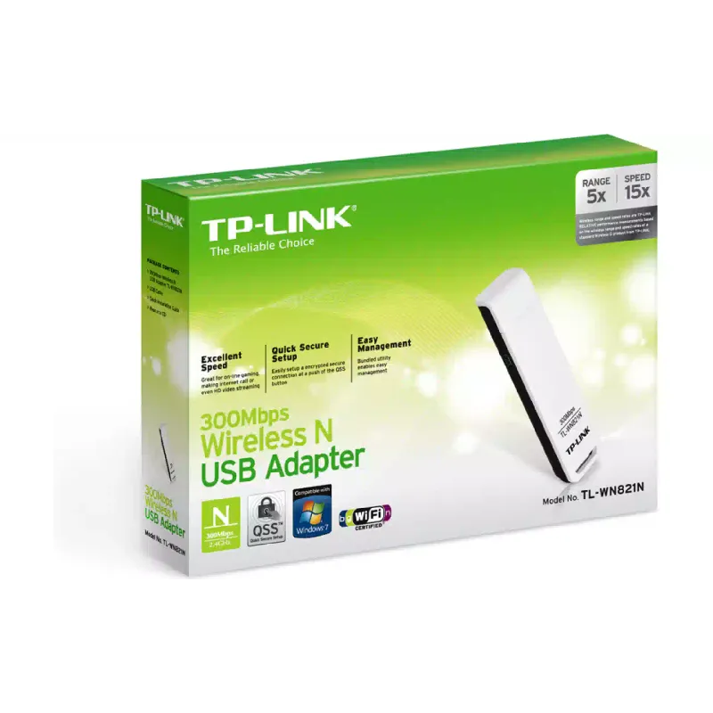 Wi-Fi adapter TP-Link  (TL-WN821N)