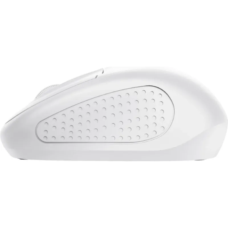 Миша Trust Primo (24795_TRUST), Matte White