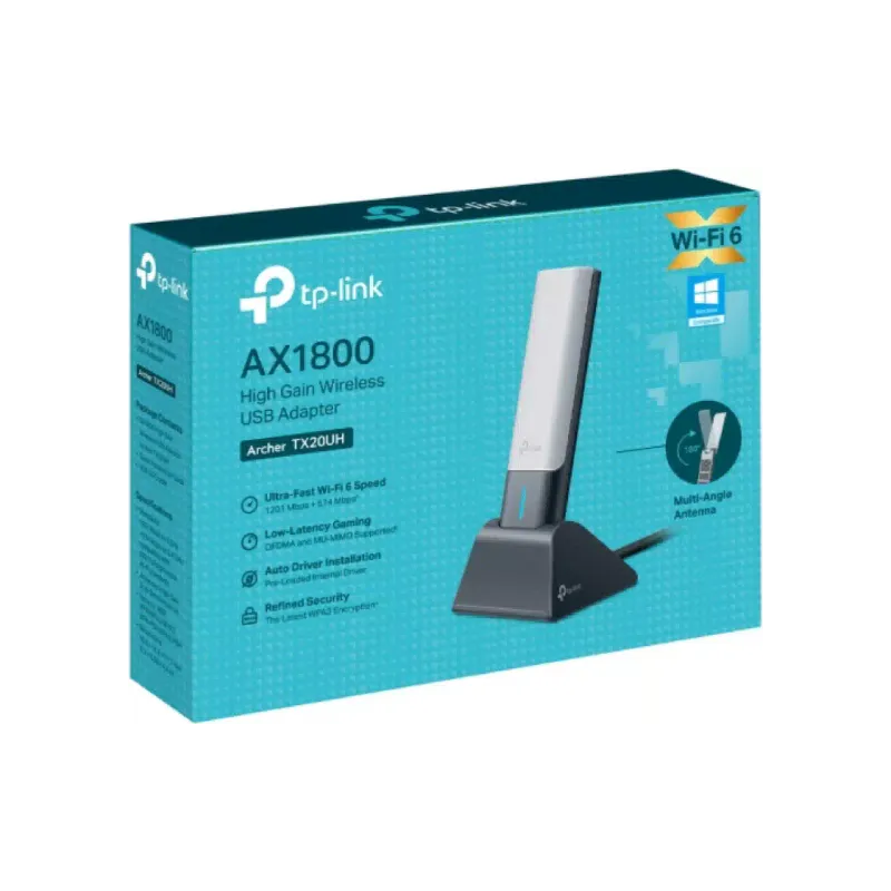 Adaptador Wi-Fi TP-Link (Archer TX20UH)