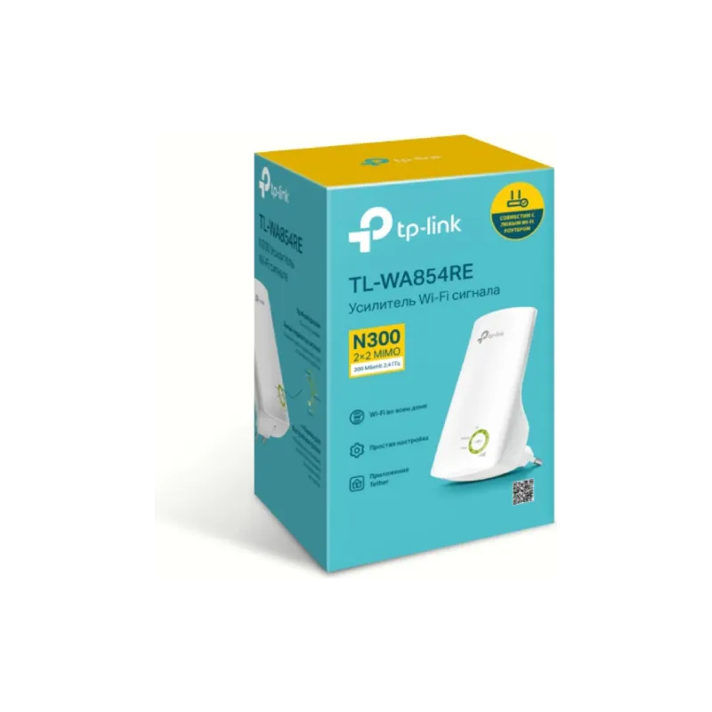 Wi-Fi signal repeater TP-Link  (TL-WA854RE)