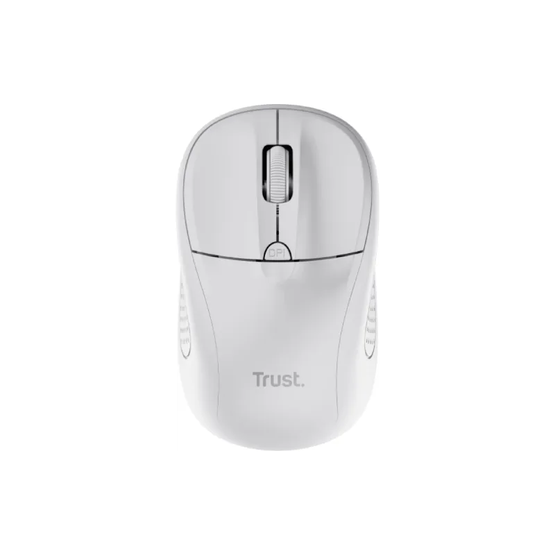 Миша Trust Primo (24795_TRUST), Matte White