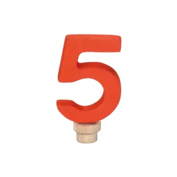 Αριθμός 5 για τούρτα nic (NIC522965)