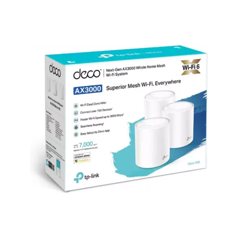 Sistema Wi-Fi TP-Link X60 (Deco X60 2 pack)