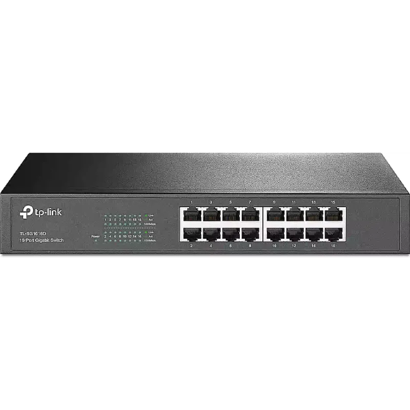 Превключвател TP-Link (TL-SG1016D)