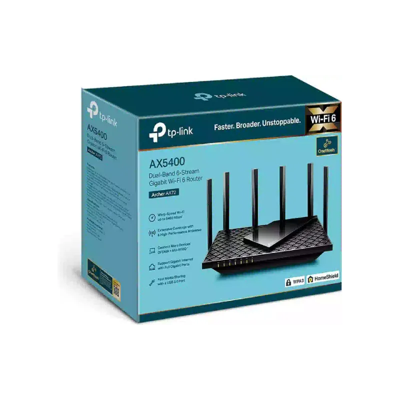 Usmerjevalnik TP-Link AX72 (Archer AX72)